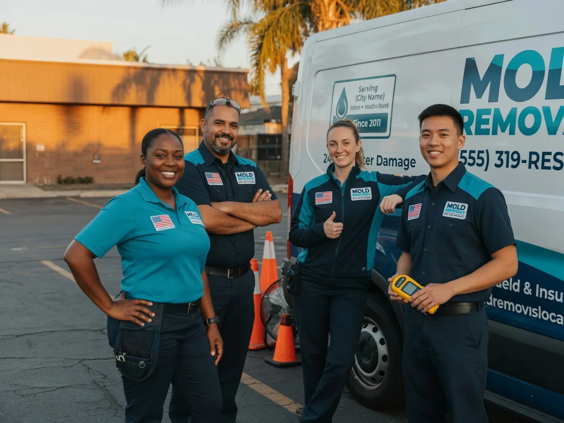 Water Damage Restoration company in Brandon, SD